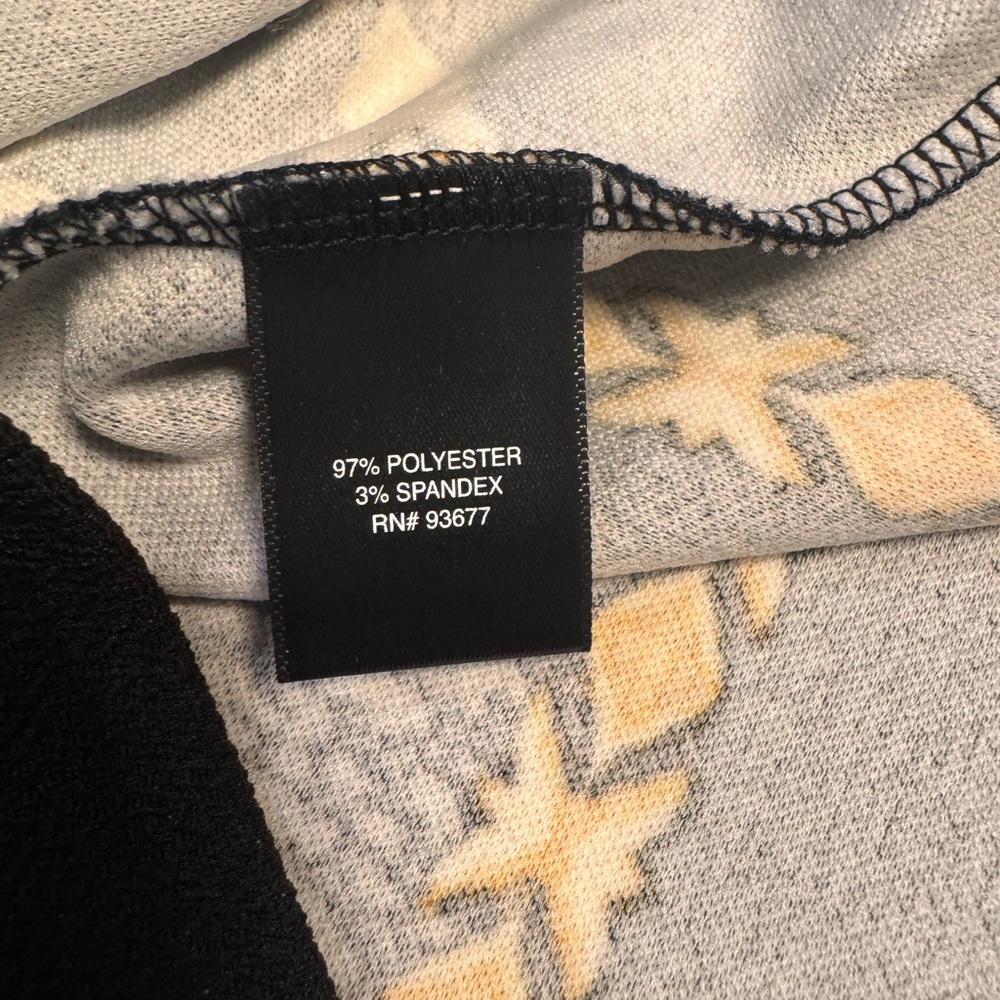 BOLD elements Multicolor Baroque Print Blouse NWT - image 8